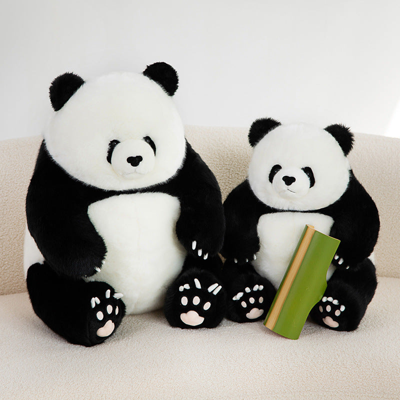Children's Simulation Giant Panda Doll Plush | Magic Stories