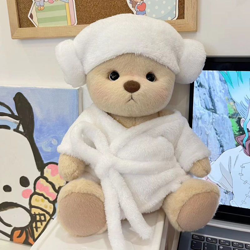 Clothes Only Medium Lina Momo Bear Plush | Magic Stories