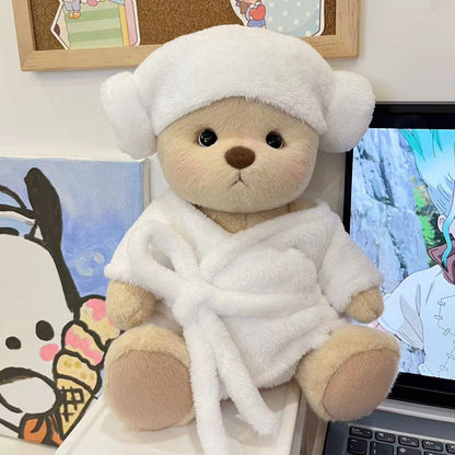 Clothes Only Medium Lina Momo Bear Plush | Magic Stories