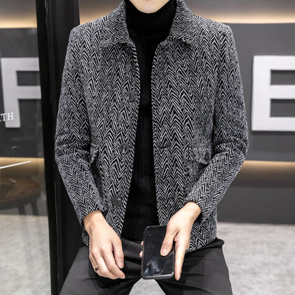 FallWinter Jacket Cotton Jacket 1014 — scale reference