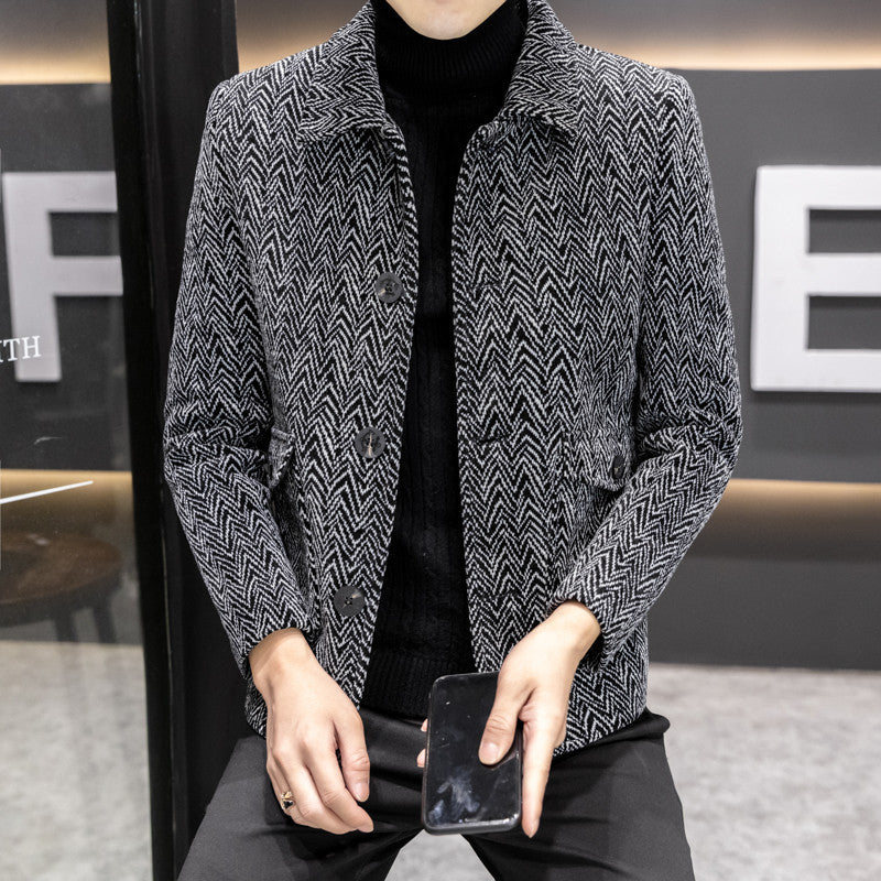 FallWinter Jacket Cotton Jacket 1014 — scale reference