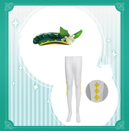 Anime Cosplay Costume Halloween Suit Female — side view