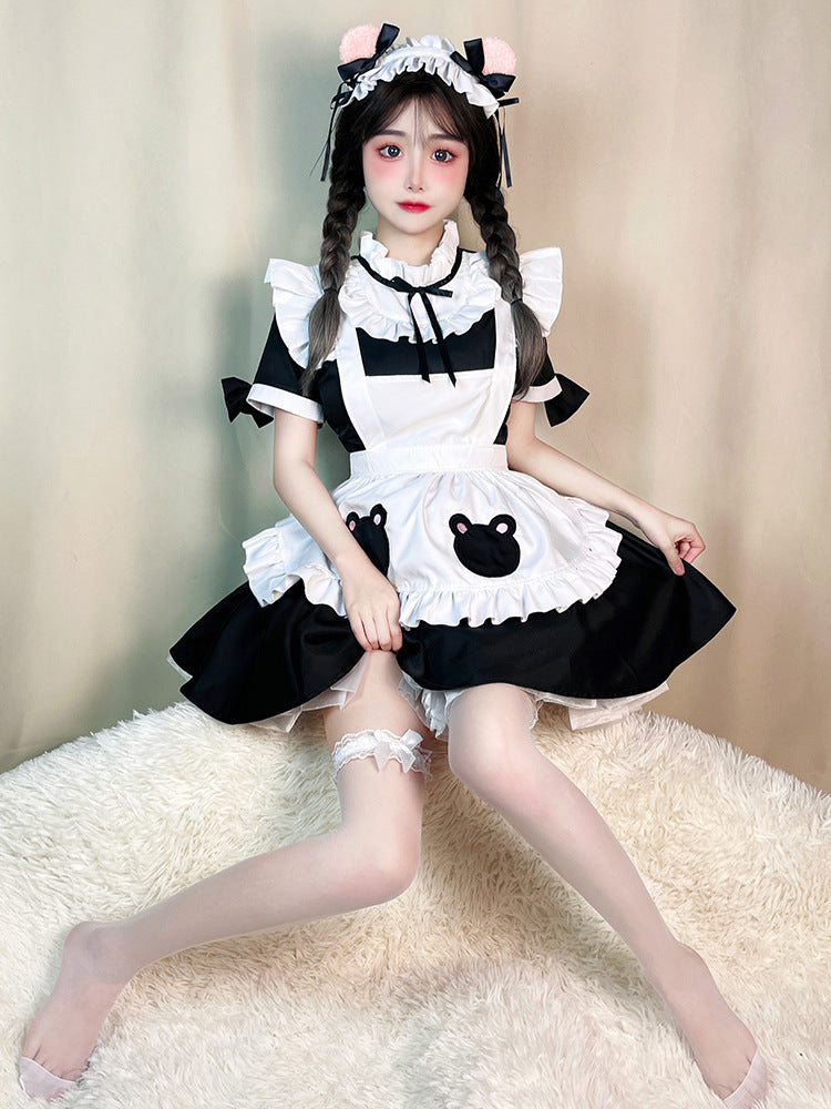 Cute Bear Maid Outfit COS Lolita Anime Performance Suit — packaging