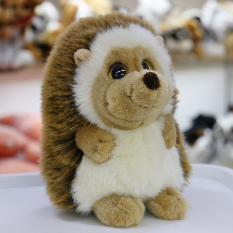 Simulation wild little hedgehog plush toy | Magic Stories