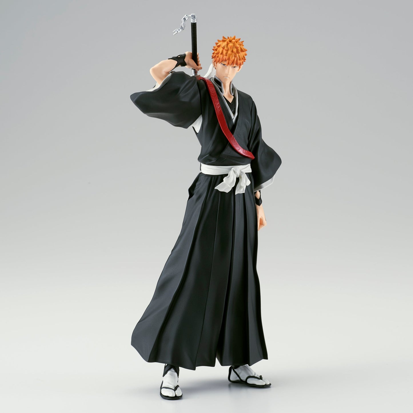 Bleach Ichigo Kurosaki 3-Pack — Dangai, White Ichigo & Solid and Souls (agent draft T551) — side view