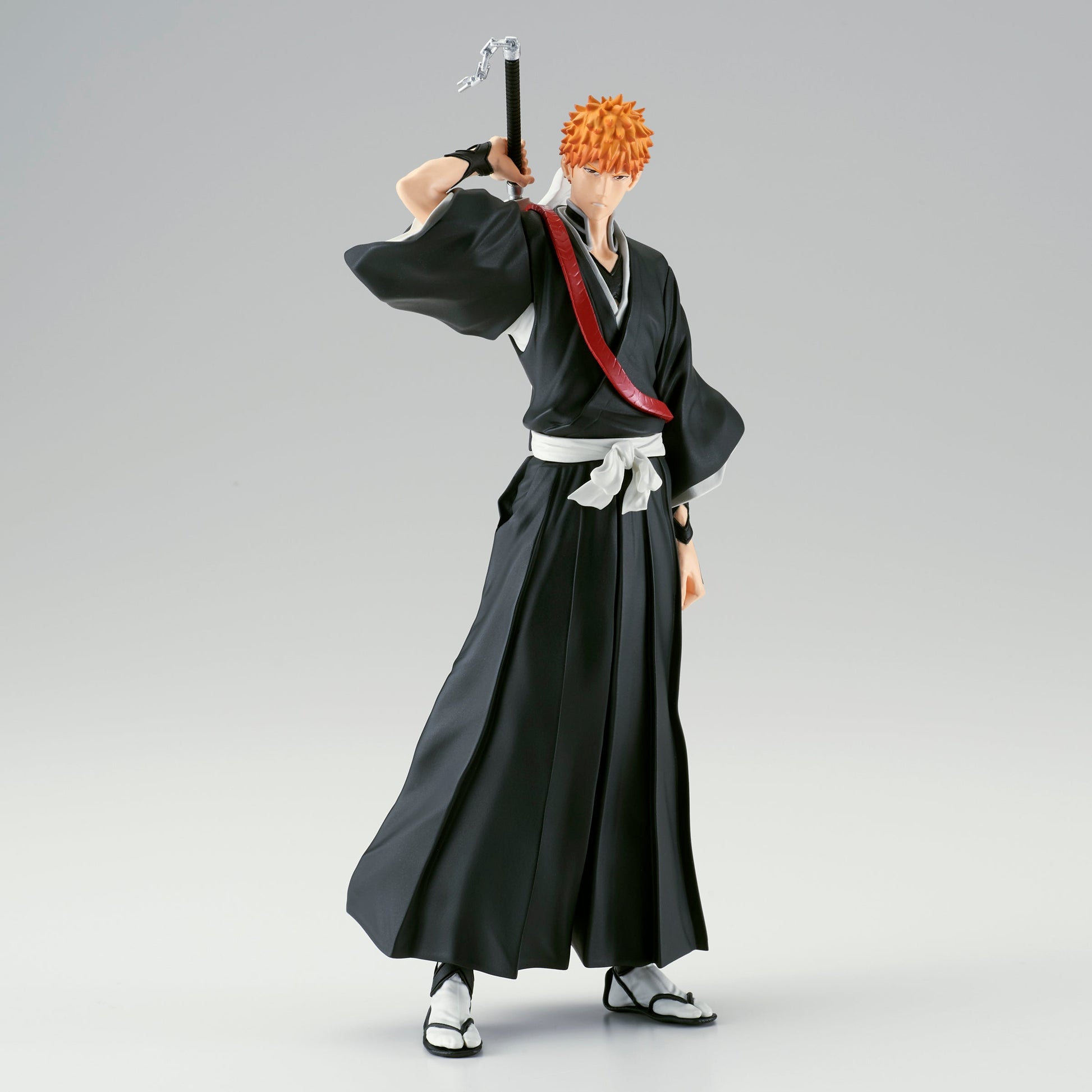 Bleach Ichigo Kurosaki 3-Pack — Dangai, White Ichigo & Solid and Souls (agent draft T551) — side view