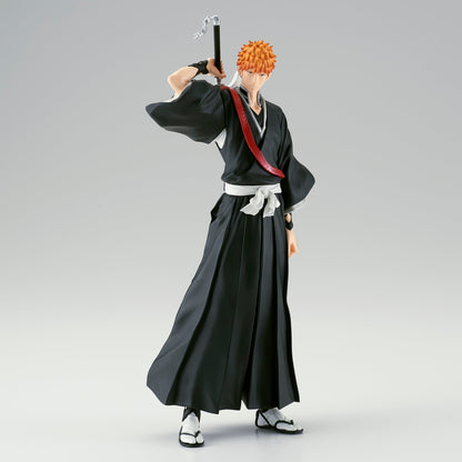 Bleach Ichigo Kurosaki 3-Pack — Dangai, White Ichigo & Solid and Souls (agent draft T551) — side view