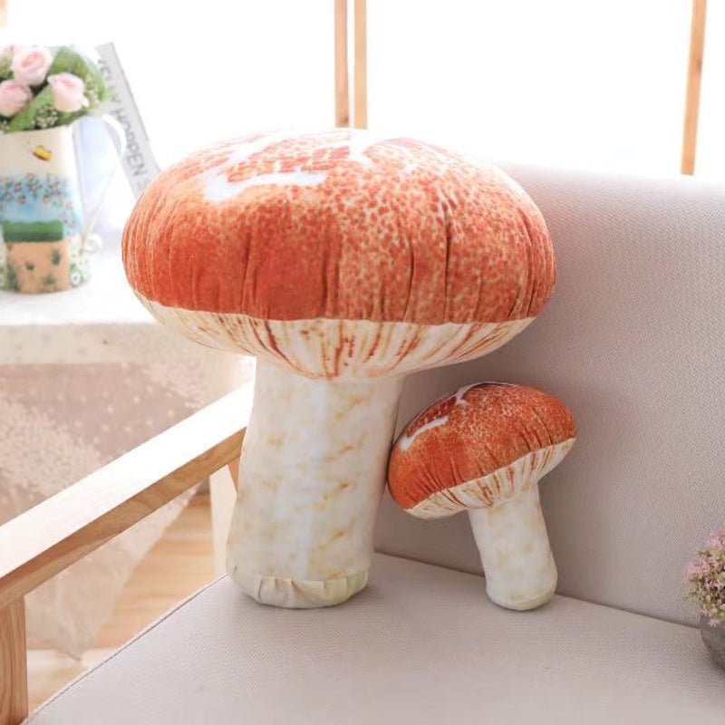 Fashion Small Mushroom Pillow Doll Plush Toy — packaging