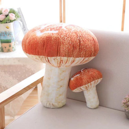 Fashion Small Mushroom Pillow Doll Plush Toy — packaging
