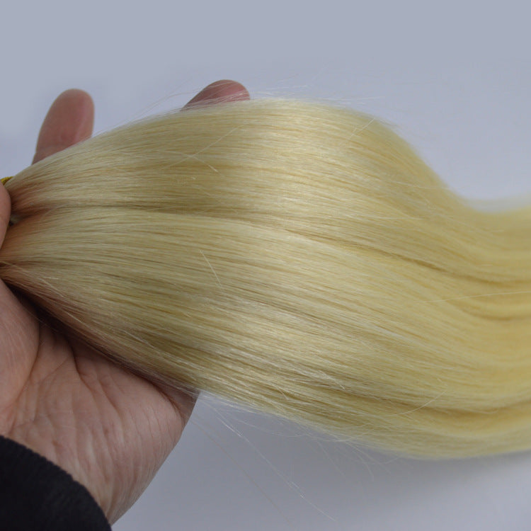 Fashion Straight Hair Reality Wig Hair | Magic Stories