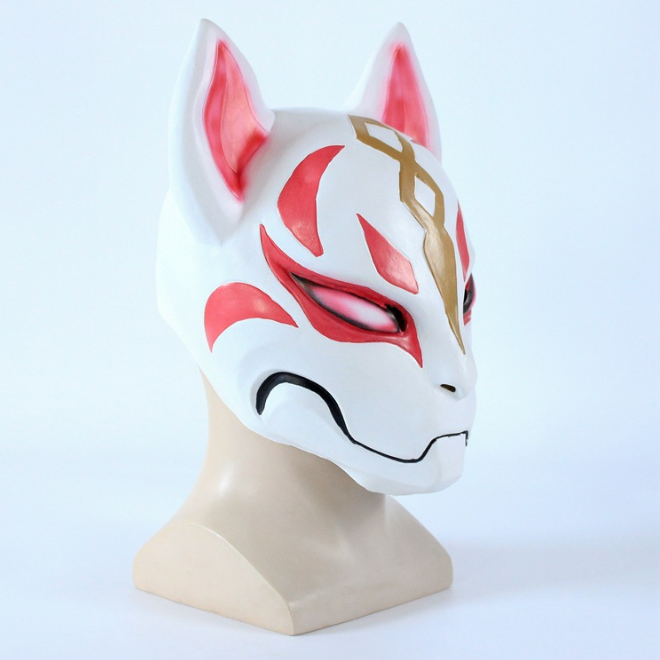 Fox Drift Skin Mask Helmet Halloween Mask | Magic Stories