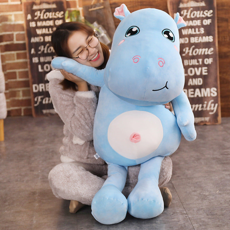 Hippo plush pillow | Magic Stories