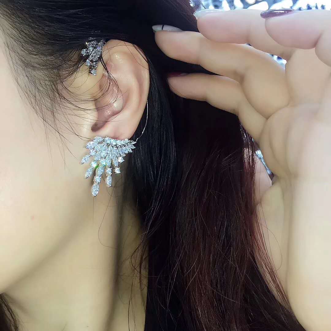 Angel wings ear hook | Magic Stories