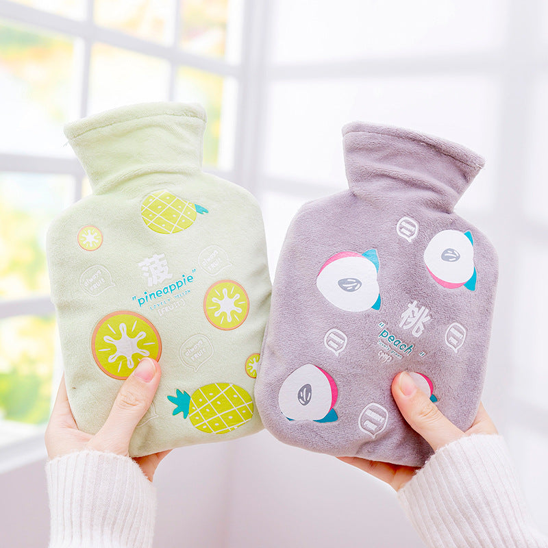 Fruit plush hot water bottle | Magic Stories