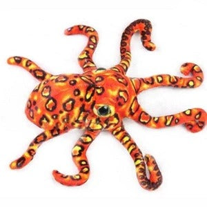 Leopard octopus marine plush toy | Magic Stories