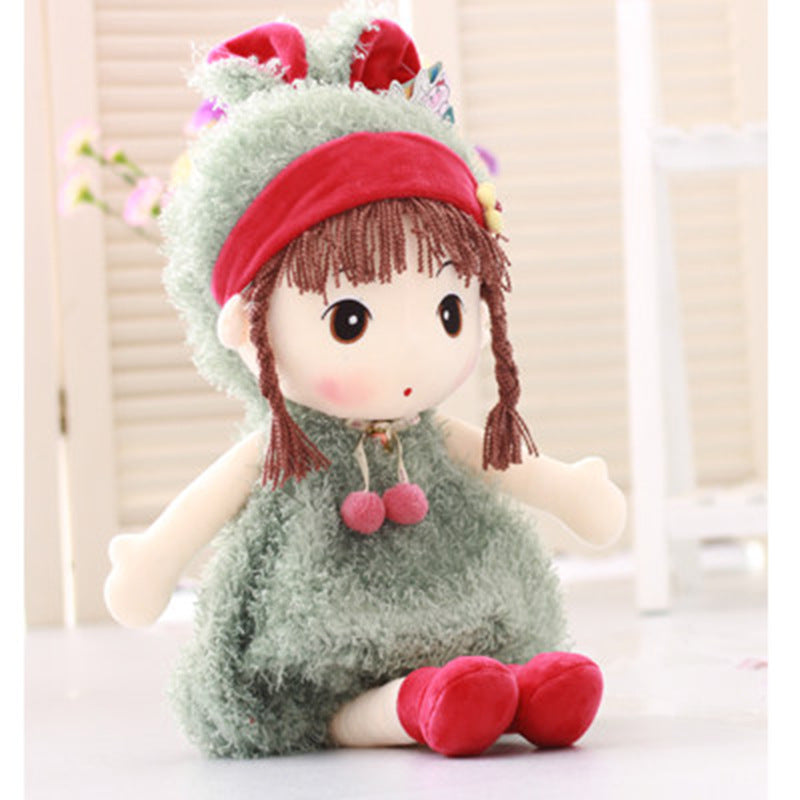 Kawaii Rag Doll Plush Toy — detail
