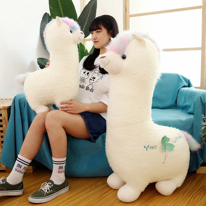 Plush alpaca pillow | Magic Stories