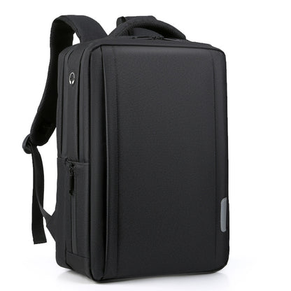 Backpack computer backpack — in use