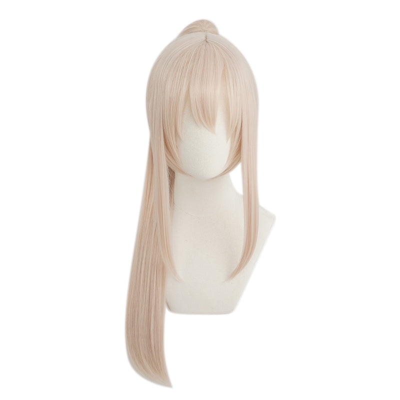 Lingbo cos pomelo transforms cosplay wig — side view