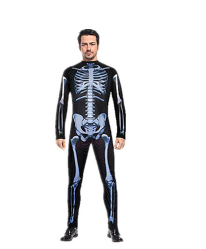 Colorful skeleton costume | Magic Stories