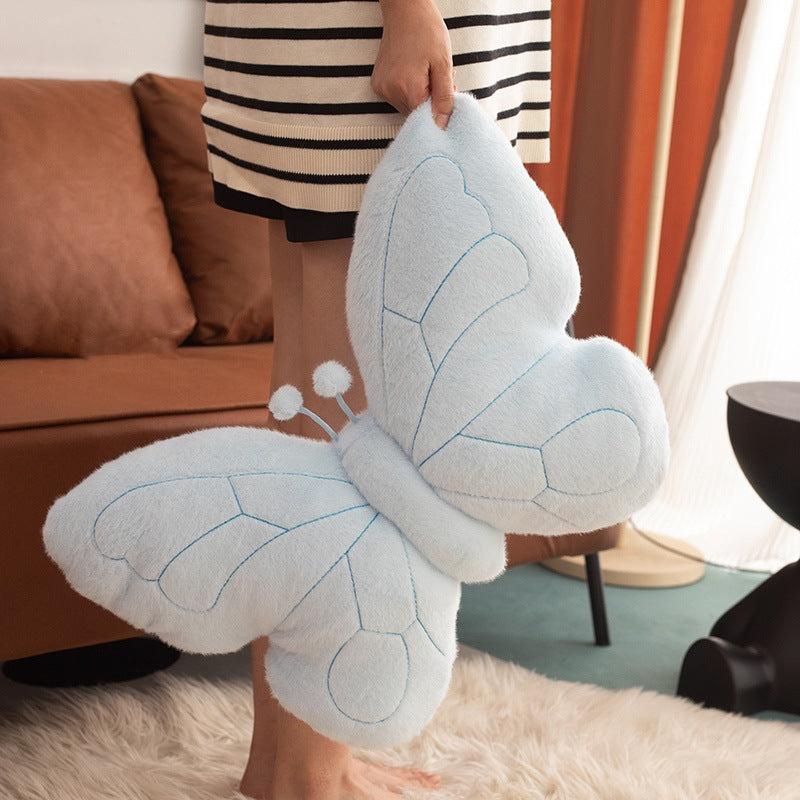 Creative Butterfly Decorative Plush Pillow | Magic Stories