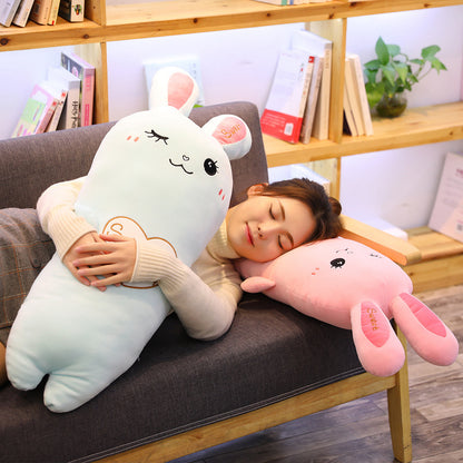 Carrot Bunny Plush Toy — detail