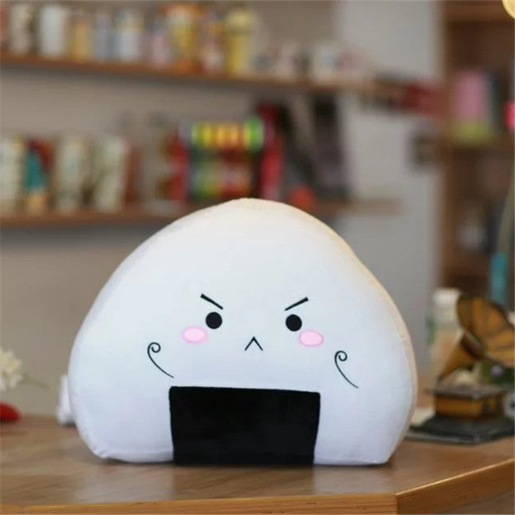 Cute Rice Ball Sushi Pillow Cushion Plush | Magic Stories