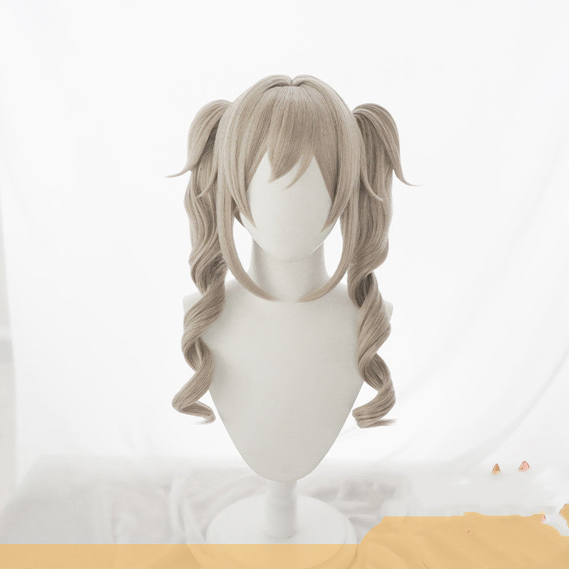Barbara Cosplay Wig - Genshin Impact — packaging