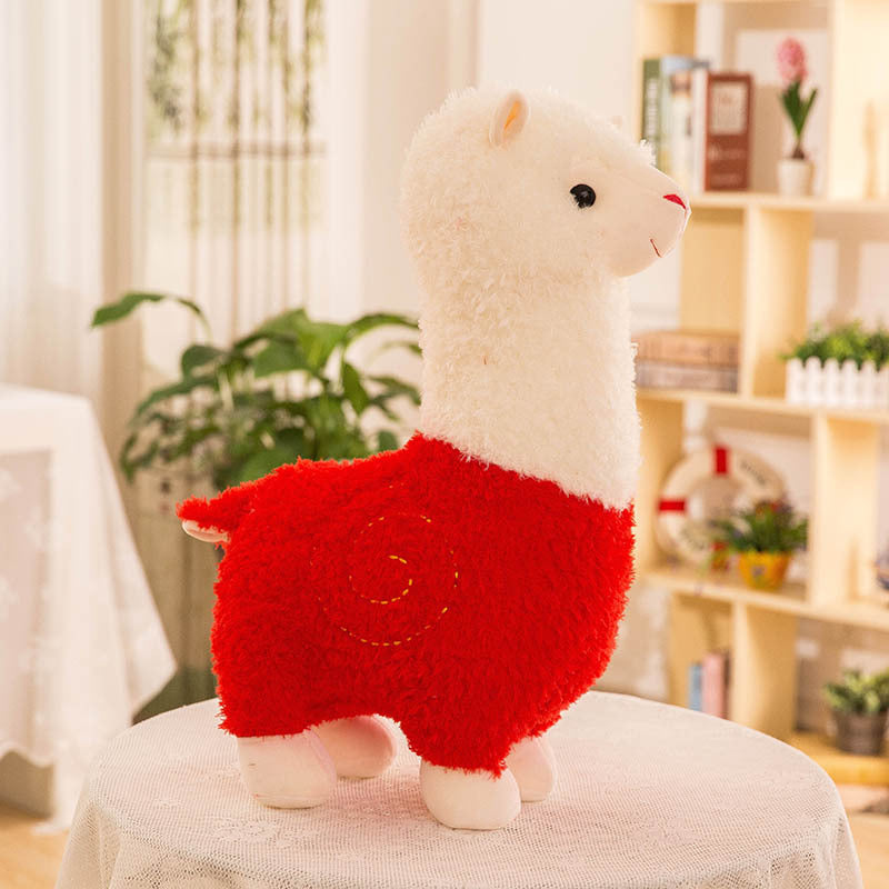 Alpaca doll plush toy | Magic Stories