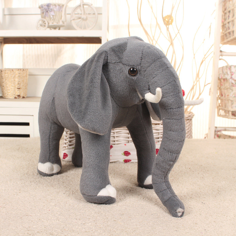 Simulation elephant plush toy | Magic Stories