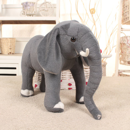 Simulation elephant plush toy | Magic Stories