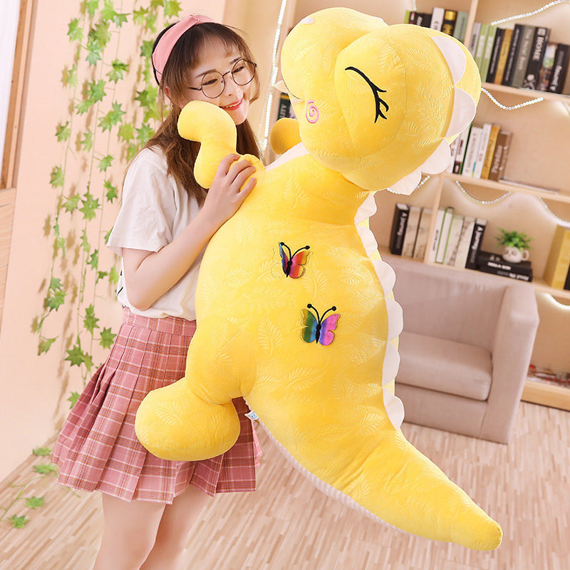 Butterfly dinosaur plush toy — packaging