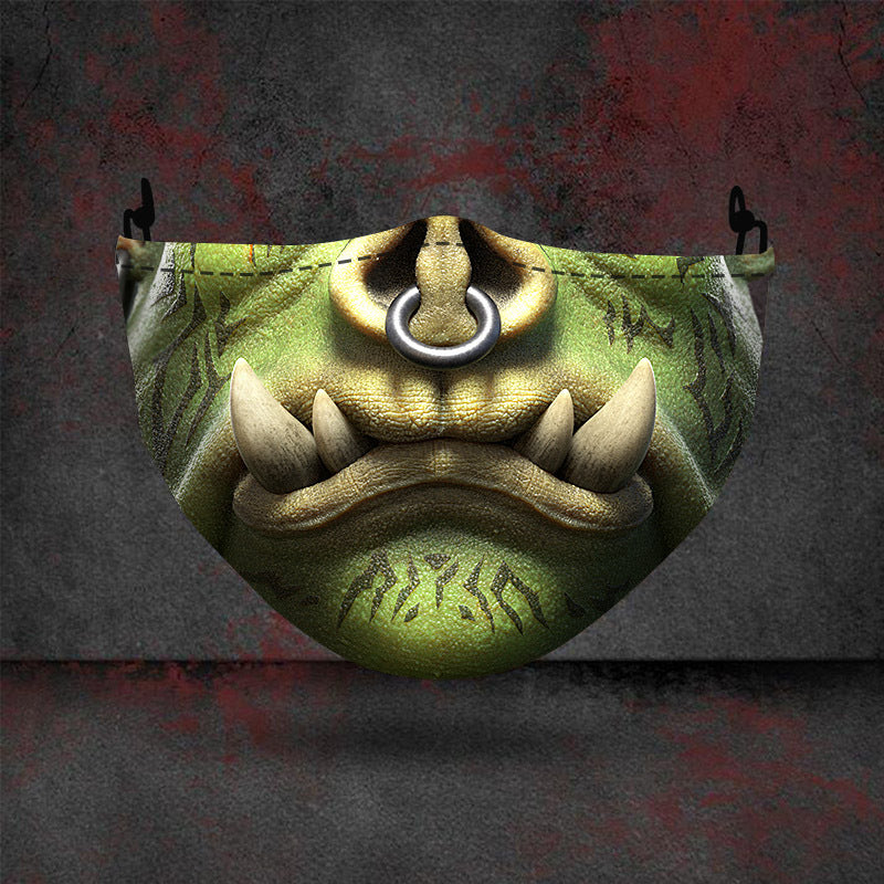 Halloween printed mask | Magic Stories
