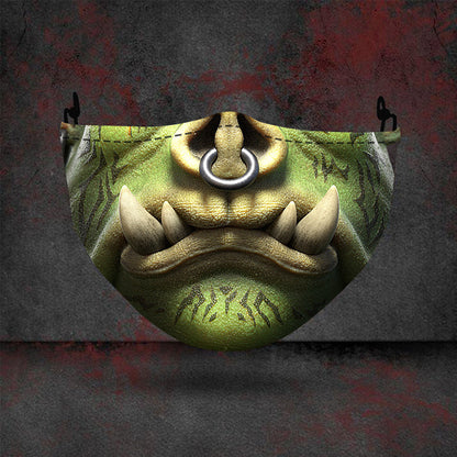 Halloween printed mask | Magic Stories