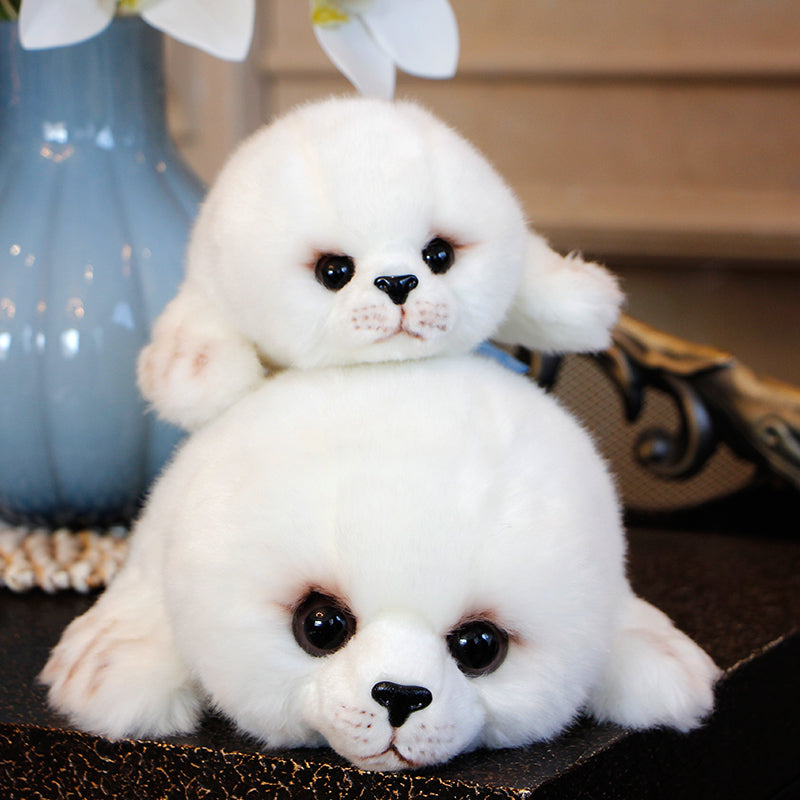 Simulation seal plush toy | Magic Stories