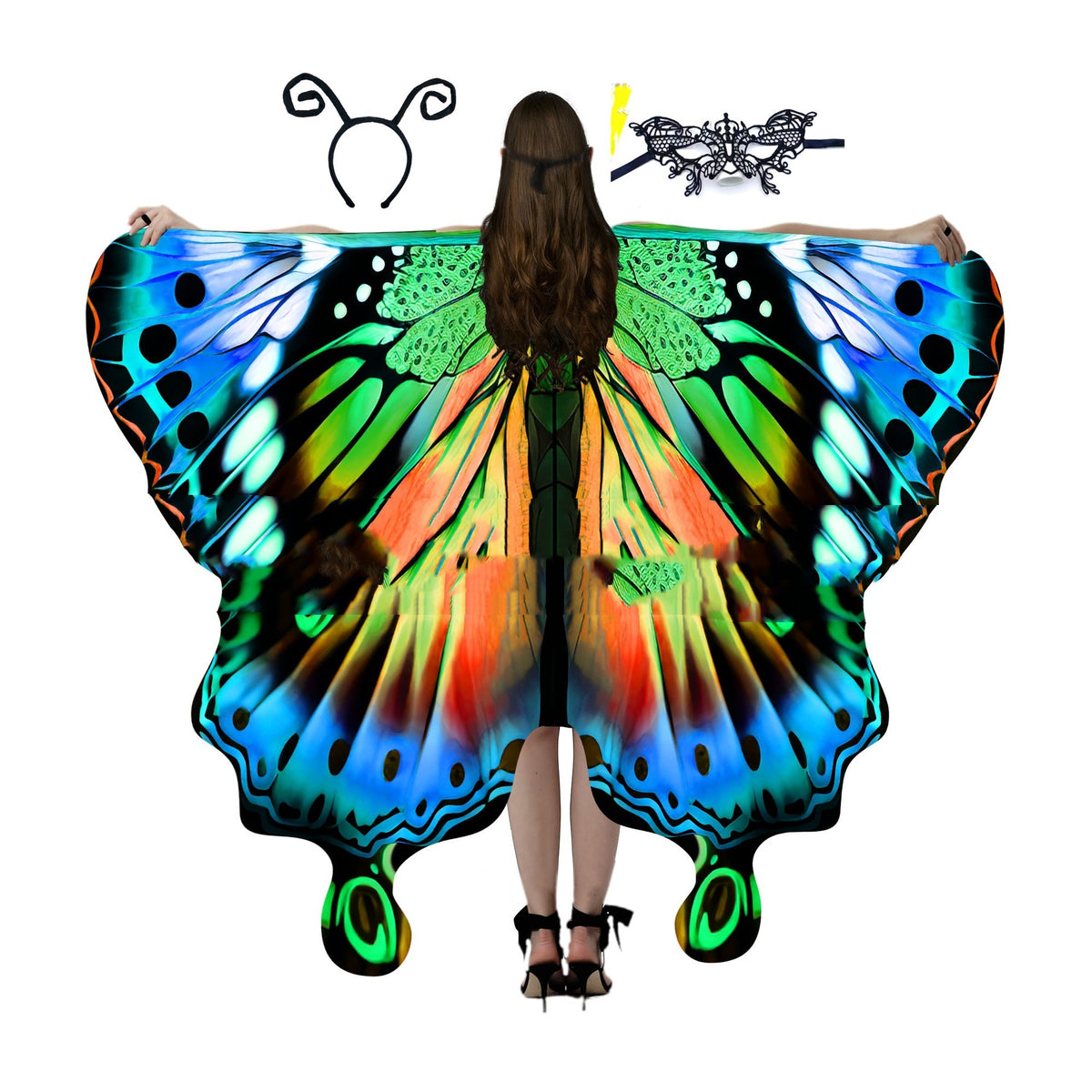 European And American Butterfly Talma | Magic Stories