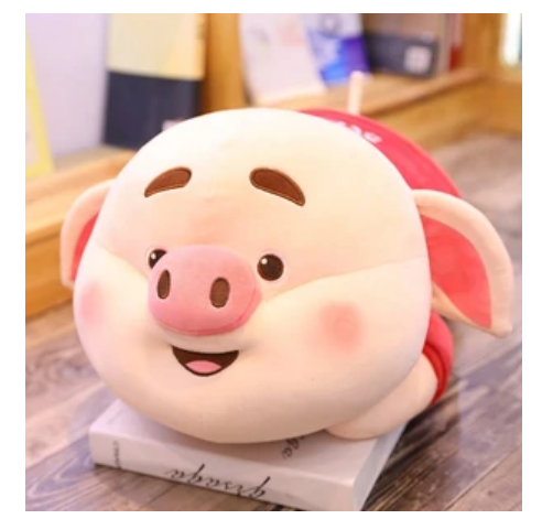 Pig butt P stuffed animal | Magic Stories