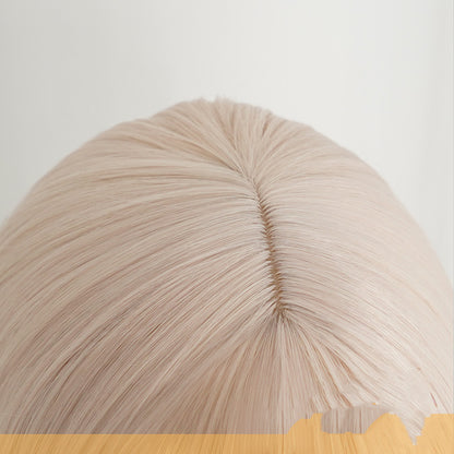 Lingbo cos pomelo transforms cosplay wig — back view