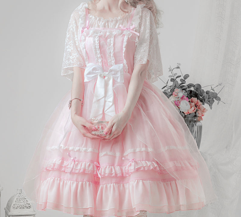 Lolita sweet camisole dress — detail