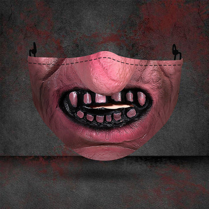 Halloween printed mask | Magic Stories