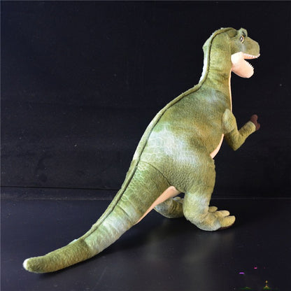 Dinosaur plush toy — packaging
