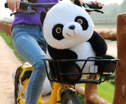 Cat base plush toy simulation panda doll | Magic Stories