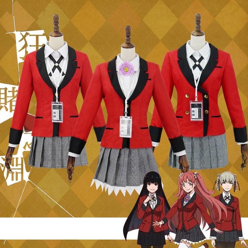 Anime School Uniform Cosplay Costume - JK Seifuku Set — side view
