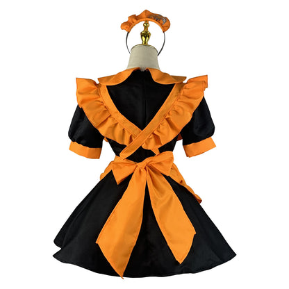 Halloween Embroidered Polyester Maid Outfit — packaging
