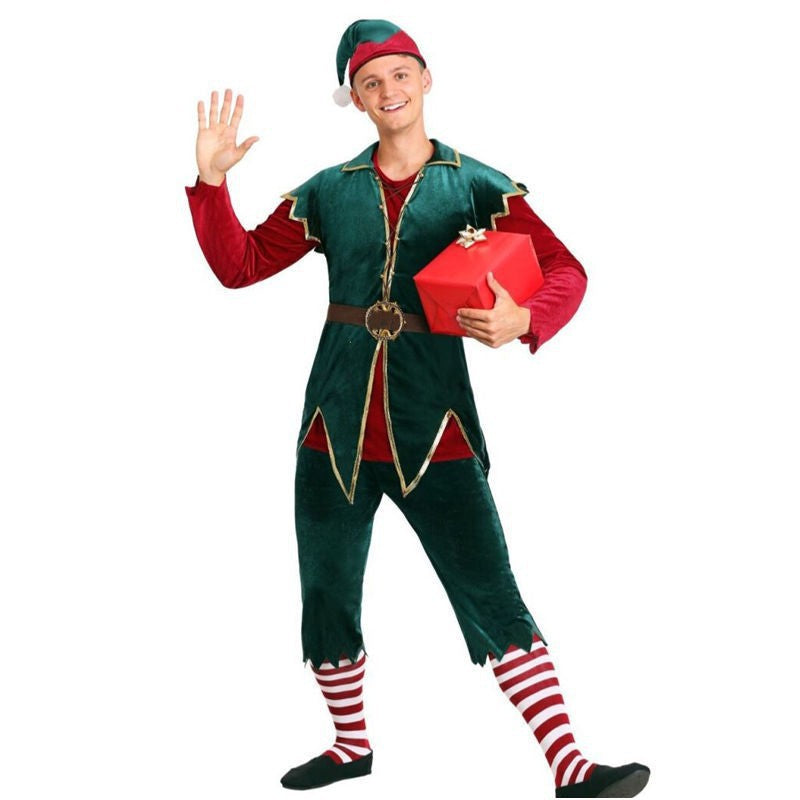 Santa Elf Costume For Men And Women | Magic Stories