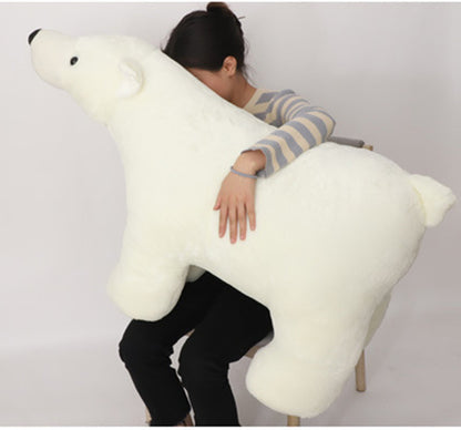 Cute Polar Bear Doll Plush Toy | Magic Stories