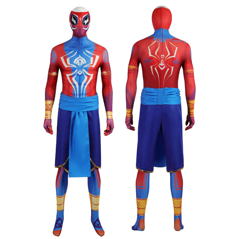 Spider-Man India Pavitr Prabhakar Cosplay Costume