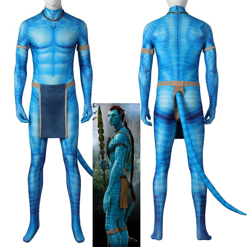 Avatar 2 The Way of Water Jake Sully Cosplay Costumes - Magic Stories