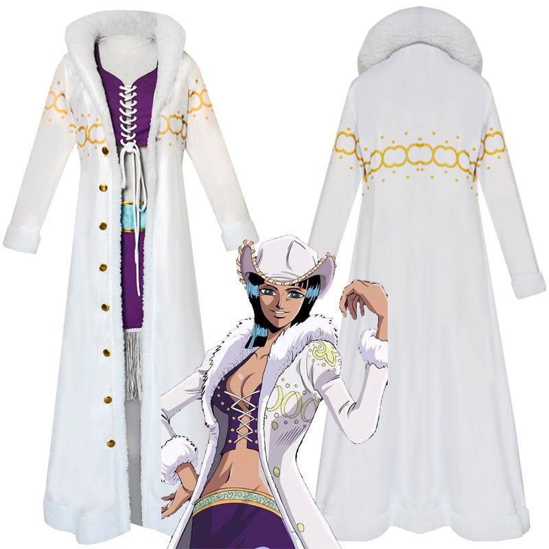 One Piece Nico Robin Arabasta Outfit Cosplay Costume