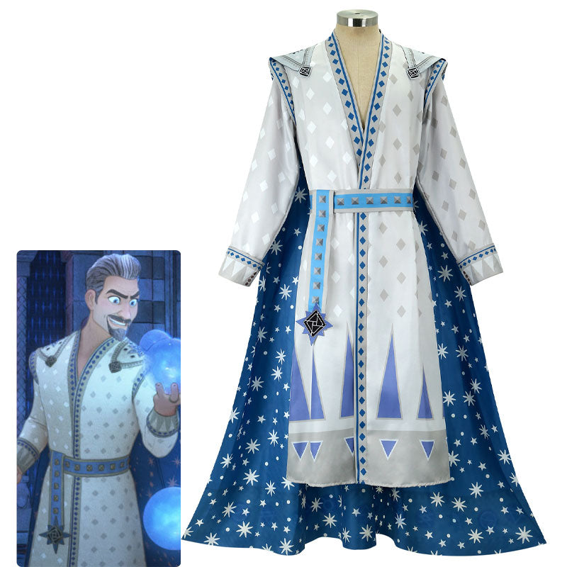 Movie Wish King Magnifico Cosplay Costumes - Magic Stories